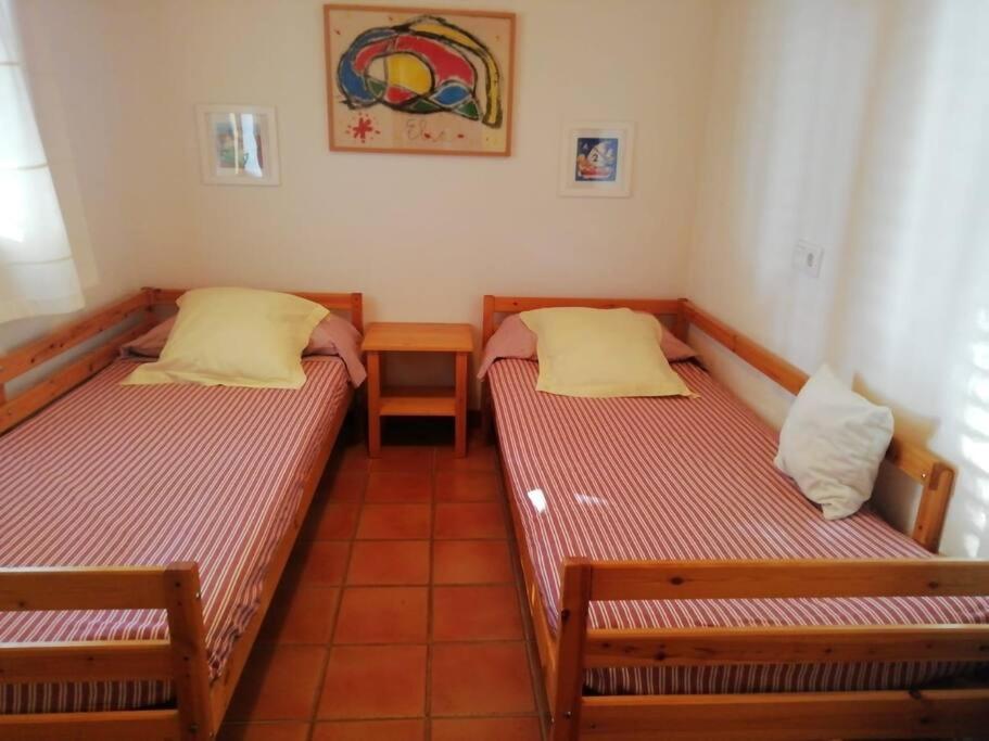 Casa A L'Escala Amb Jardi I Piscina Privada. Villa Eksteriør bilde