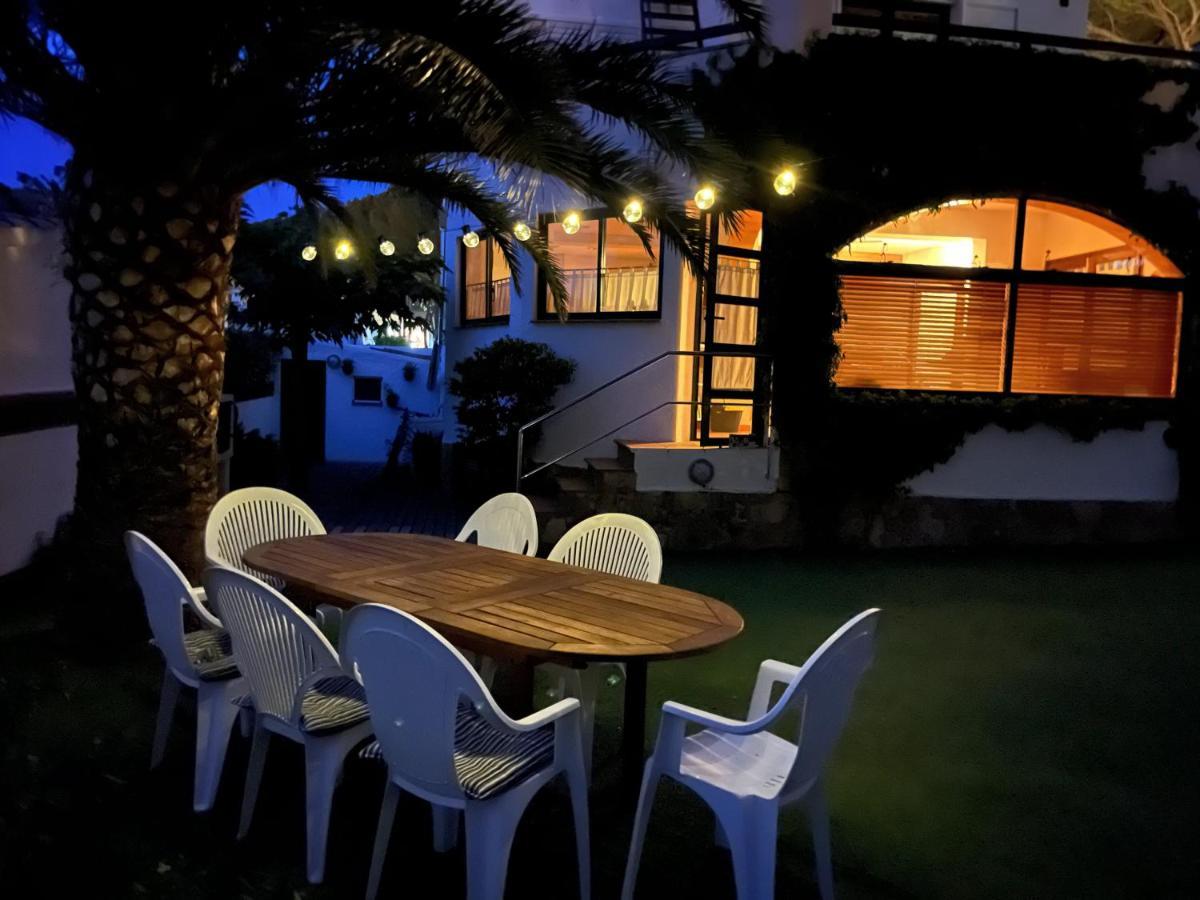 Casa A L'Escala Amb Jardi I Piscina Privada. Villa Eksteriør bilde