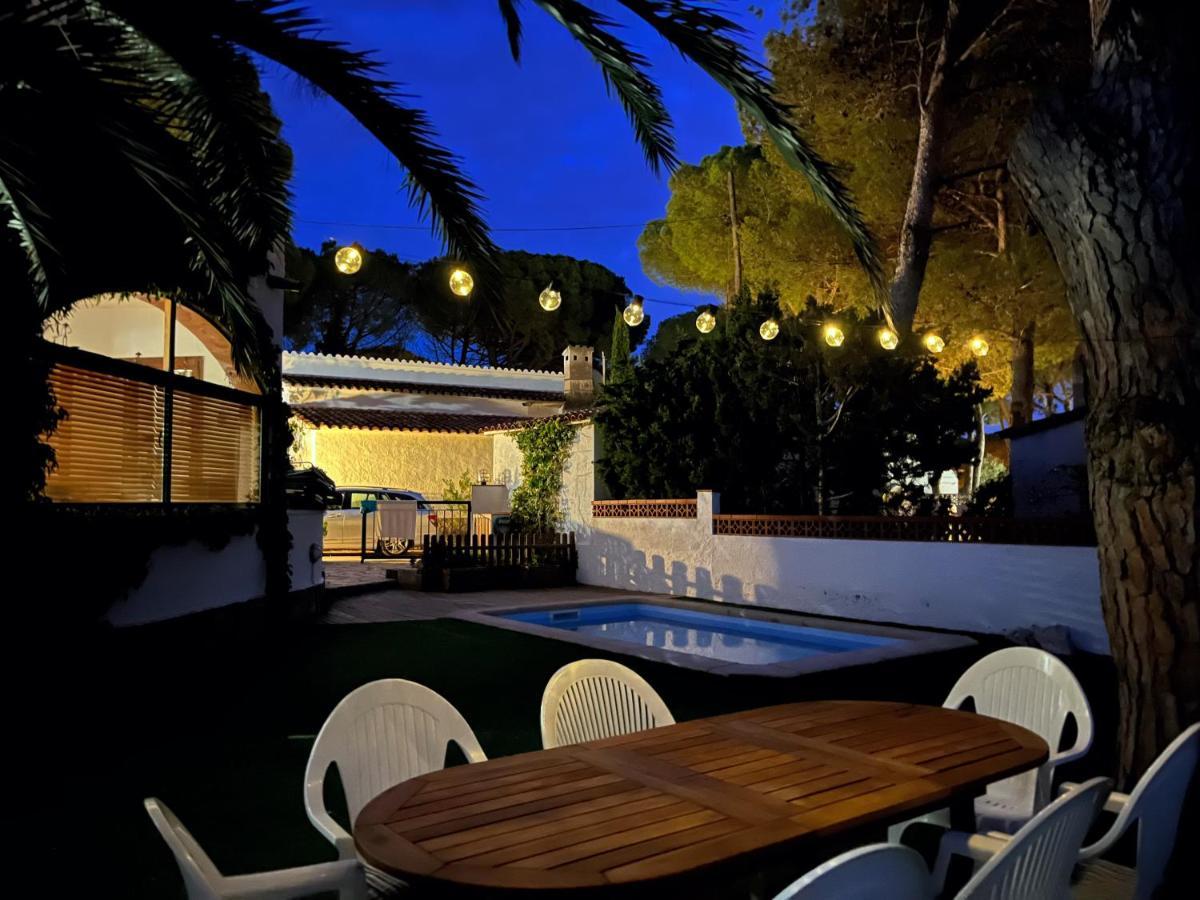 Casa A L'Escala Amb Jardi I Piscina Privada. Villa Eksteriør bilde